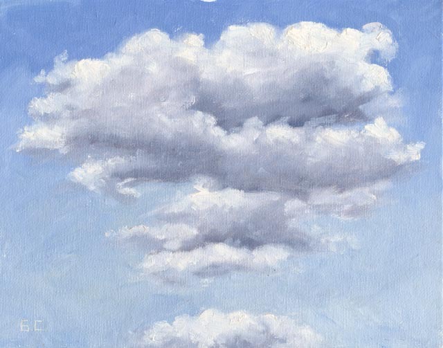 Dancing Cloud Oil on Canvas