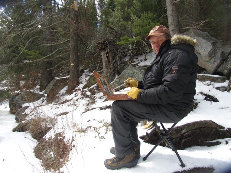 Gene Painting Winter 2