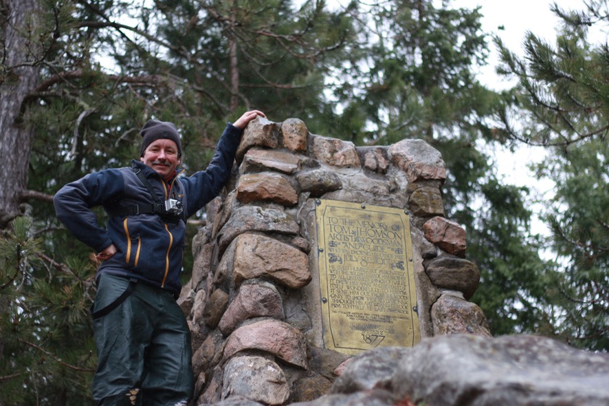 Me at TT Cairn