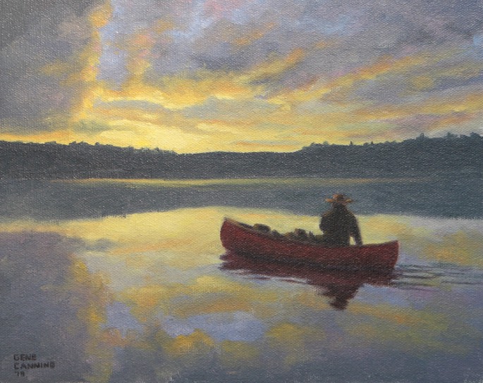 Sunset Paddle Low Rez 8x10